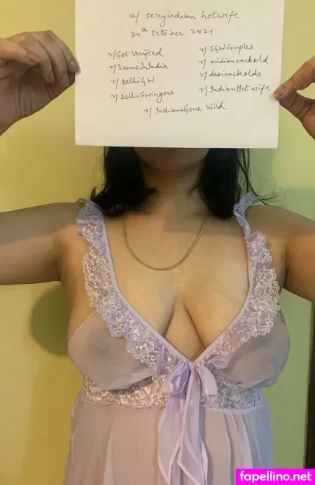 Sexyindianhotwife OnlyFans Thumbnail #nV3K2pQHCS