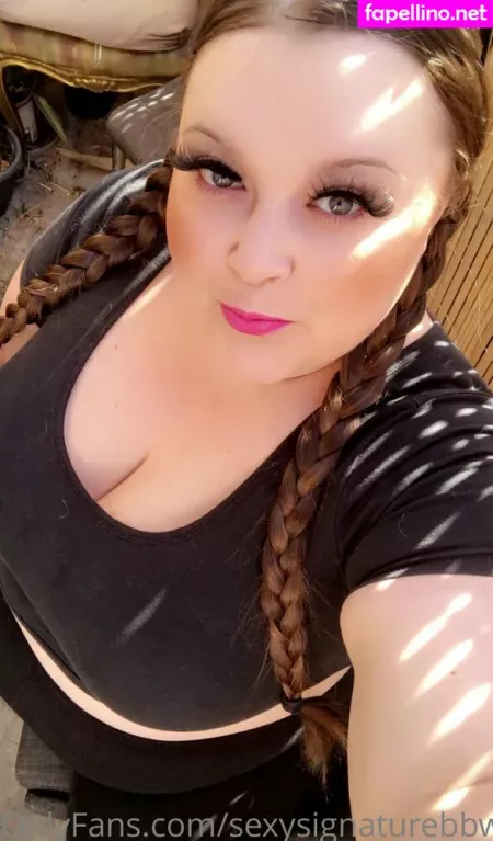 Sexysignaturebbw OnlyFans Thumbnail #37pCvUdRvi