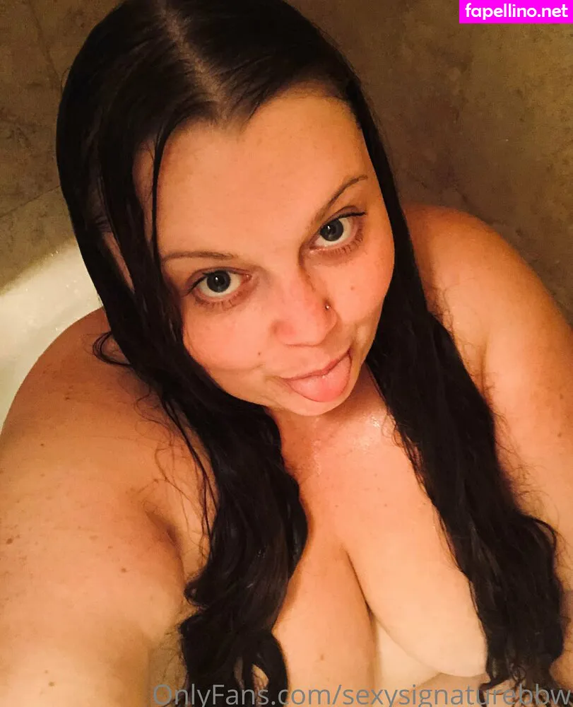 sexysignaturebbw Nude Leaked OnlyFans Photo #OF75VJNiPm