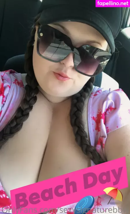 Sexysignaturebbw OnlyFans Thumbnail #PGEq5B2UOU