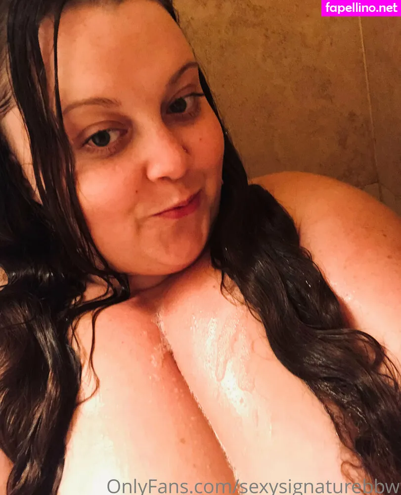 sexysignaturebbw Nude Leaked OnlyFans Photo #UVU72UvY13