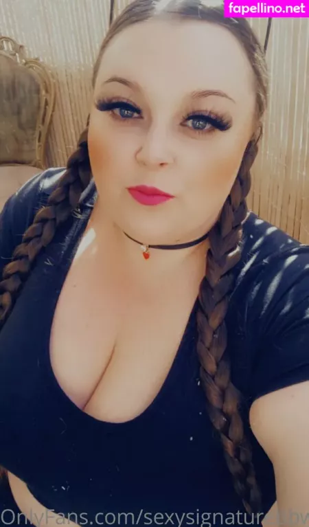 Sexysignaturebbw OnlyFans Thumbnail #Vxvtt8Gf1C