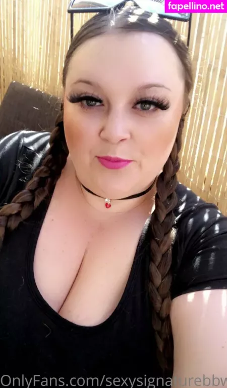 Sexysignaturebbw OnlyFans Thumbnail #bWGsijdqUP