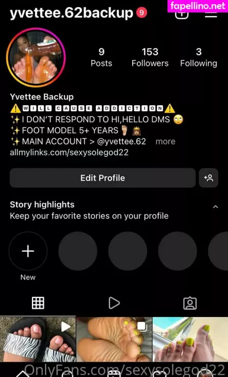 Sexysolegod22 OnlyFans Thumbnail #xpQwIExH4j
