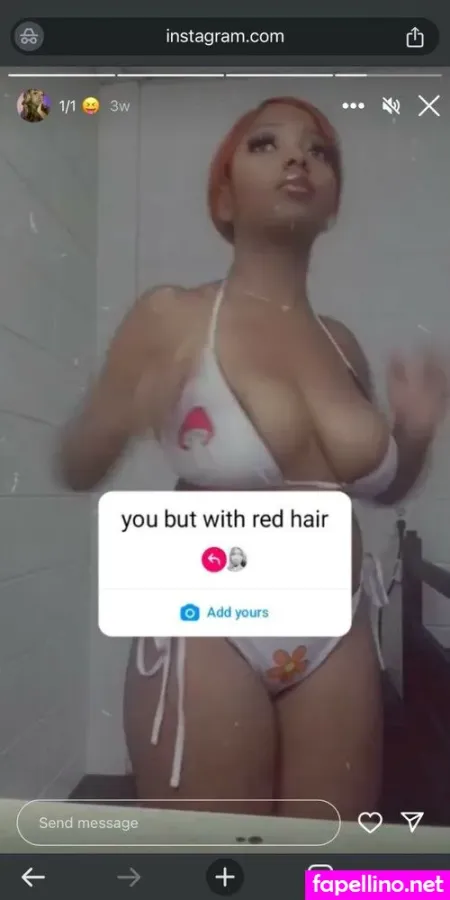 Sexyyychic OnlyFans Thumbnail #IfyAXvTvdm