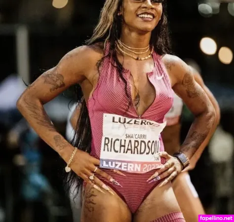 Sha 039 Carri Richardson OnlyFans Thumbnail #14k9hYsE9b