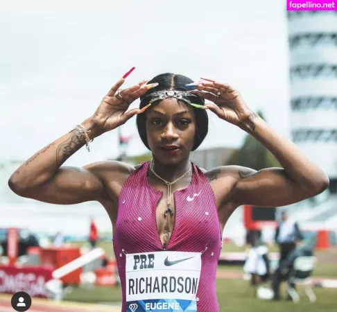 Sha Carri Richardson OnlyFans Thumbnail #YQi8qGys96