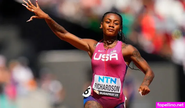 Shacarri Richardson OnlyFans Thumbnail #2xwoCAnMpF
