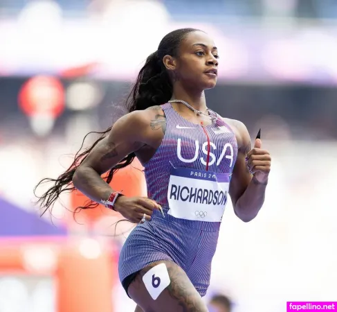 Shacarri Richardson OnlyFans Thumbnail #9xhGxVGLNU