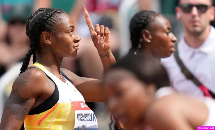 Shacarri Richardson OnlyFans Thumbnail #KoThpBO4me