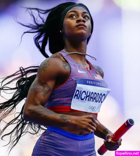 Shacarri Richardson OnlyFans Thumbnail #kRnZ6qAUtD