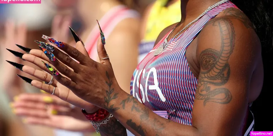 Shacarri Richardson OnlyFans Thumbnail #yv4w5TG3oa