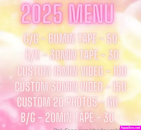 Shadowrabbitspoof OnlyFans Thumbnail #CBvs9F1sCf