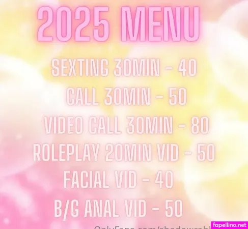 Shadowrabbitspoof OnlyFans Thumbnail #CpCqthxkgz