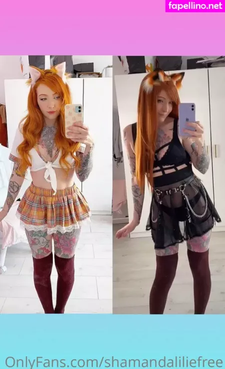 Shamandaliliefree OnlyFans Thumbnail #TWCZfWmsqf