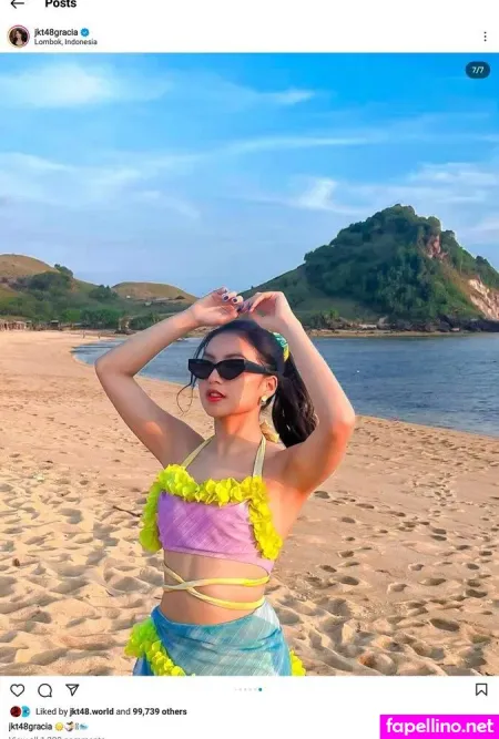 Shania Gracia OnlyFans Thumbnail #IuibyliBpk