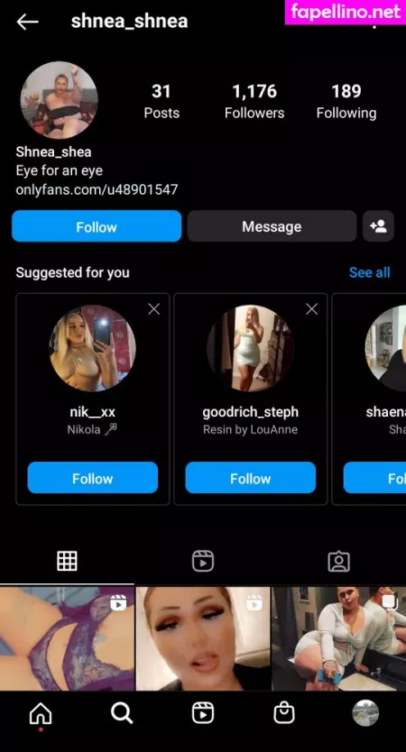 Shania Porter OnlyFans Thumbnail #I5InvLrWwE