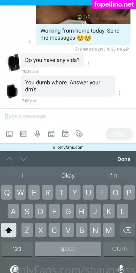 Shaunssss OnlyFans Thumbnail #OFv40m8Lu8