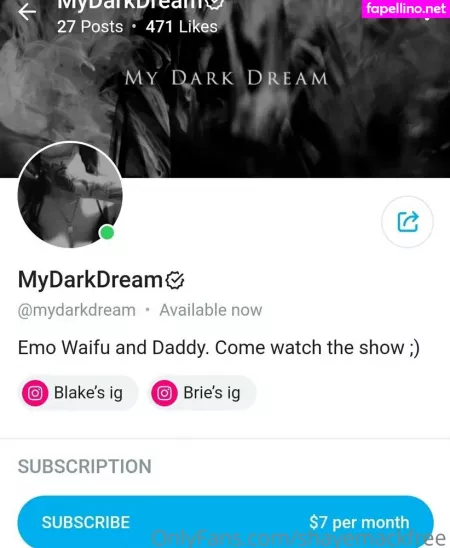 Shayemackfree OnlyFans Thumbnail #0fawW8EIUL