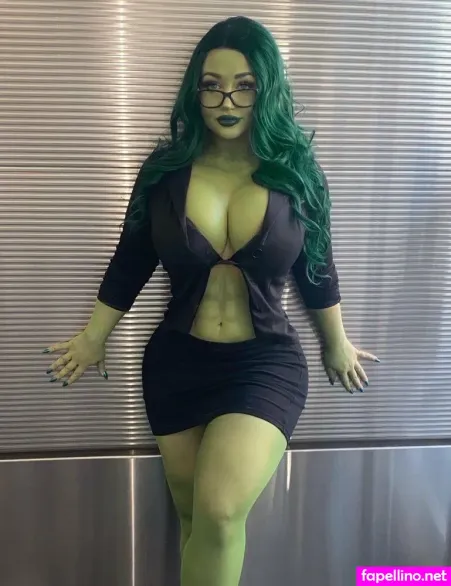 She Hulk Meg OnlyFans Thumbnail #MHK5qfMoLx
