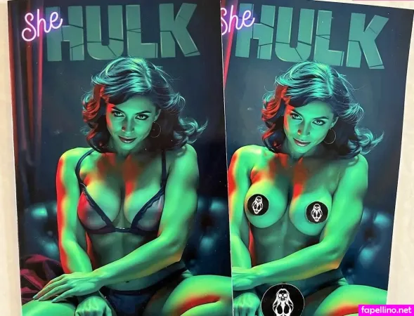 She Hulk OnlyFans Thumbnail #7lqa2QKqqO