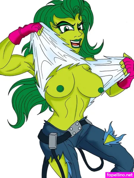 She Hulk OnlyFans Thumbnail #M5q9ouhnHS