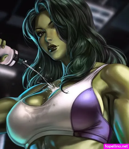 She Hulk OnlyFans Thumbnail #c5t51NFOFU