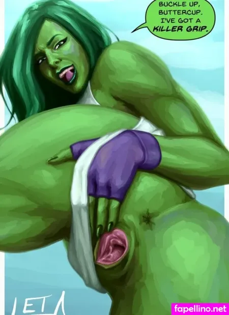 She Hulk OnlyFans Thumbnail #j9aqhibsMi