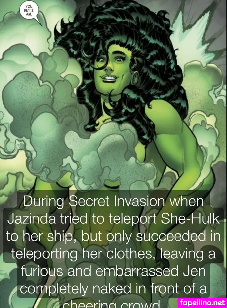 She Hulk Nude Leaked OnlyFans Photo #oig9dd7VPj