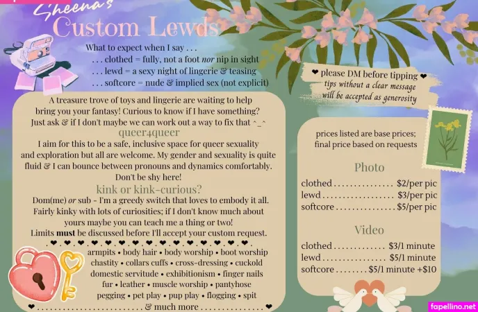 Sheenalestrange OnlyFans Thumbnail #IIGLbXeI7V