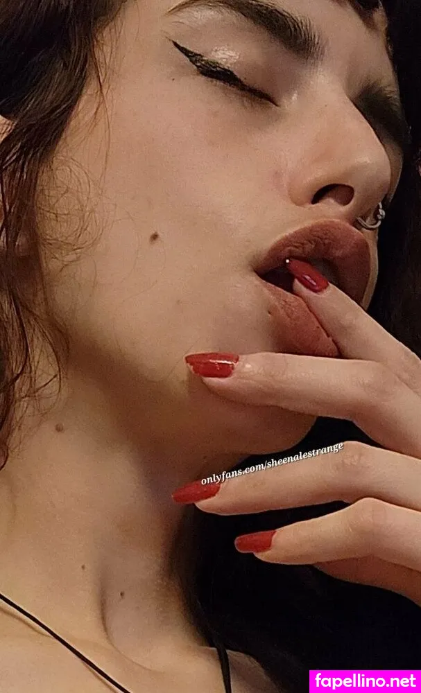 sheenalestrange Nude Leaked OnlyFans Photo #J3pLdbpcK0