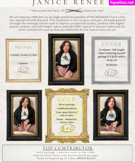 Shemalejanice OnlyFans Thumbnail #TJCsHosZsd