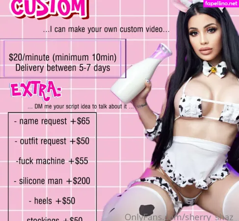 Sherry Shaz OnlyFans Thumbnail #Y6VvSRT1WN