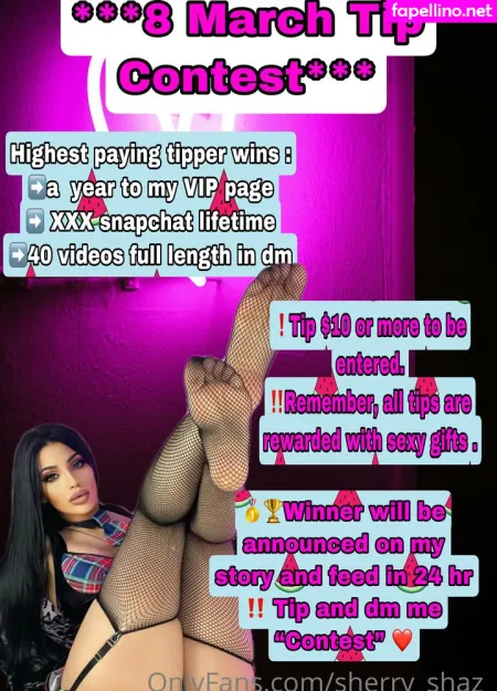 Sherry Shaz OnlyFans Thumbnail #uLestNcMCO