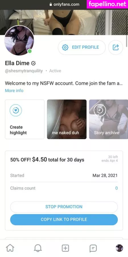 Shesmytranquility2 OnlyFans Thumbnail #QcAYABeDES