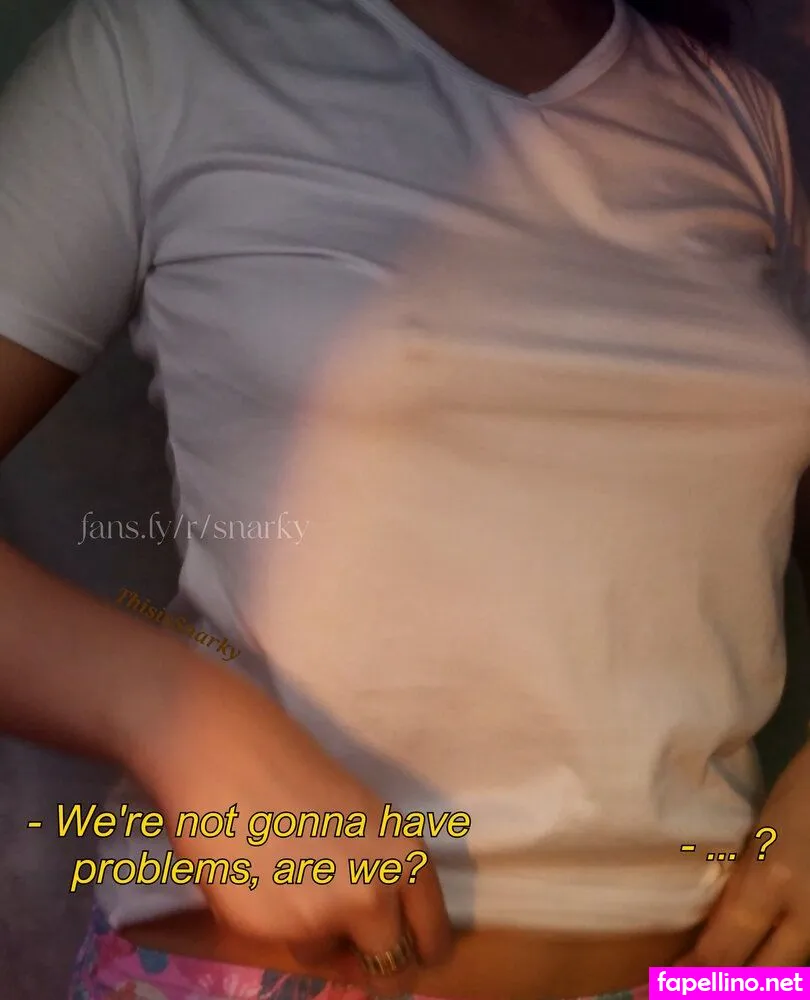 Snarkyva, ThisisSnarky Nude Leaked OnlyFans Photo #SnSVXK9U6Q