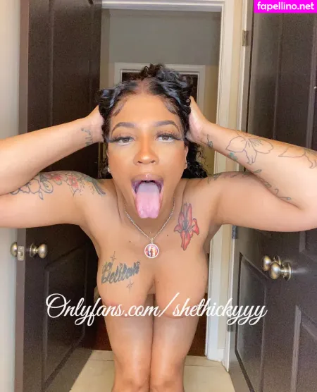 Shethickyyy OnlyFans Thumbnail #fUreHObdfQ