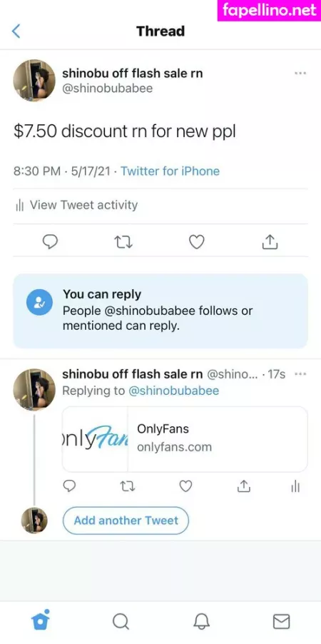 Shinobufanclub OnlyFans Thumbnail #LfctF44J4i