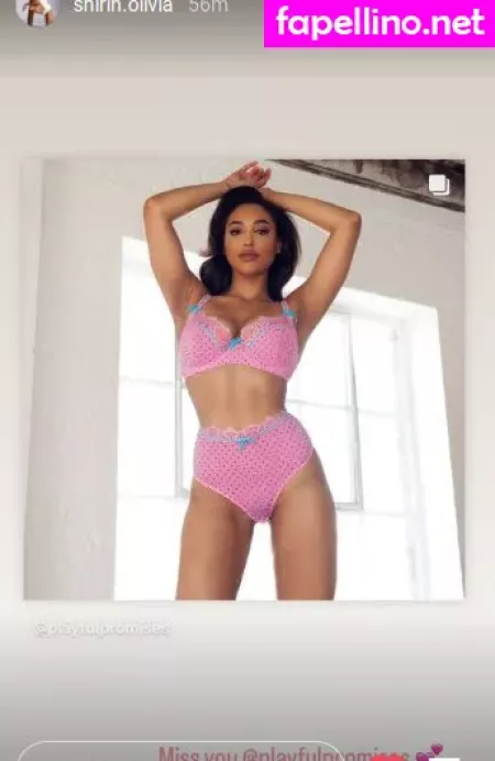 Shirin Olivia OnlyFans Thumbnail #MJVu1IMcc5