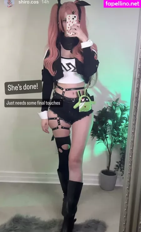 Shiro Cos OnlyFans Thumbnail #qvNqbEEHUN