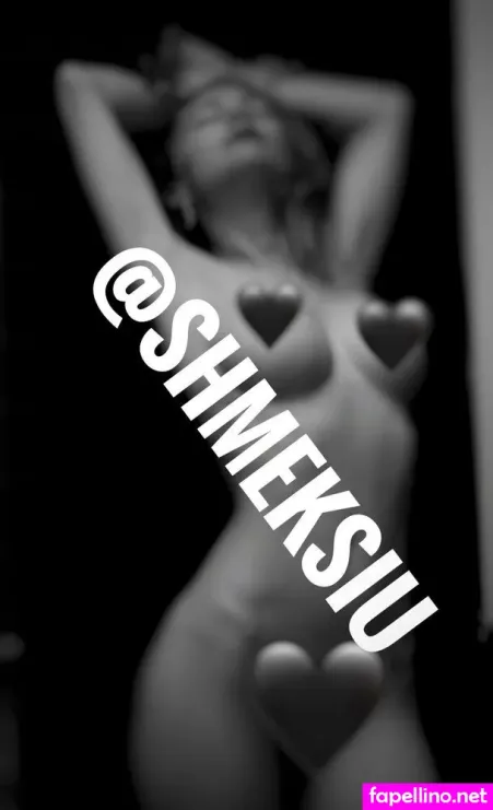 Shmeksiu OnlyFans Thumbnail #AufX9OLEOF