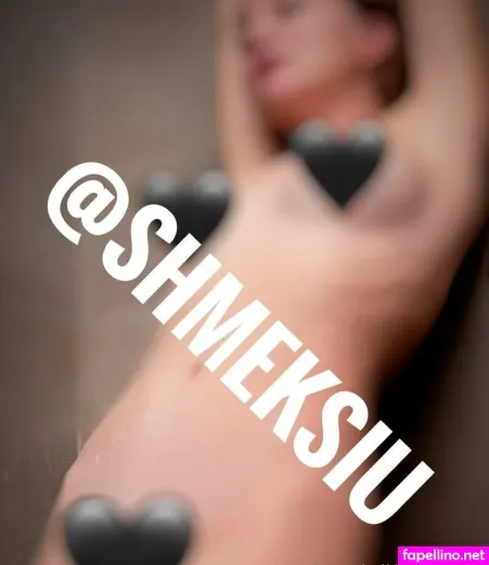 Shmeksiu OnlyFans Thumbnail #XbH0gVX1ua