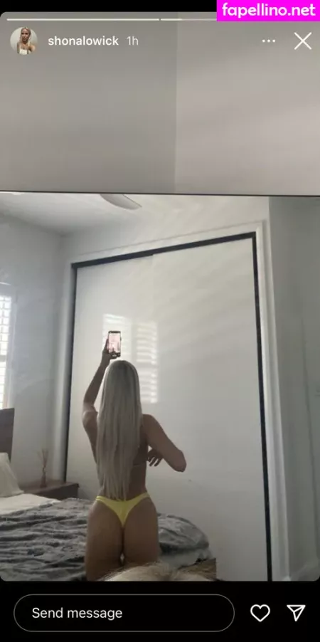 Shona Lowick OnlyFans Thumbnail #m7m6bz0MoM