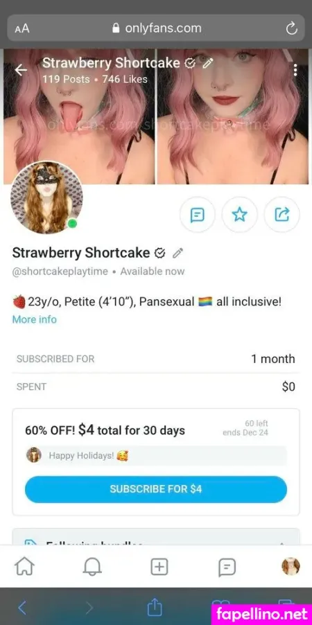 Shortcakeplaytimefree OnlyFans Thumbnail #TY9Q7gYdfy