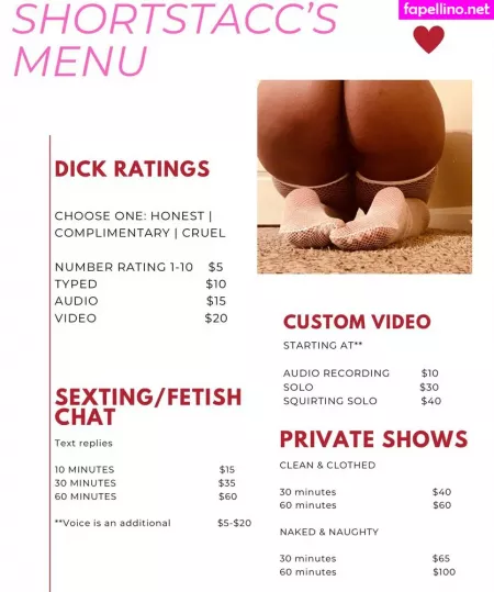 Shortstacc OnlyFans Thumbnail #5YgfcVFd2o