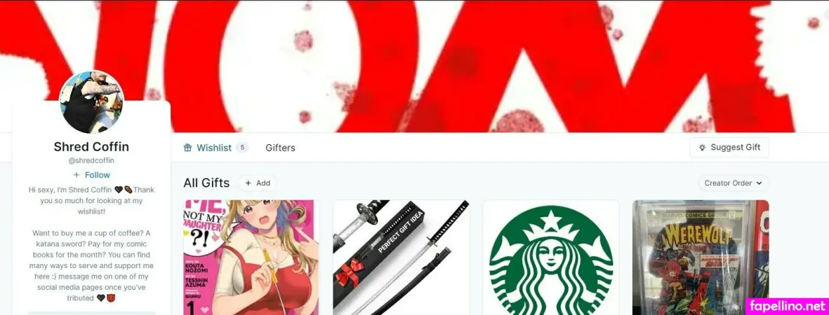 Shredcoffin OnlyFans Thumbnail #g0w51p83cD