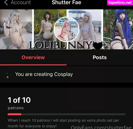 Shutterfae OnlyFans Thumbnail #8MqOzTNnd7