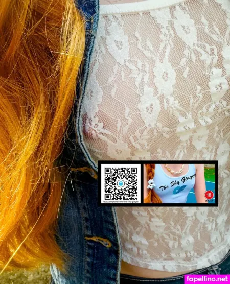 Shy Ginger Free OnlyFans Thumbnail #DxtB0i0XIu