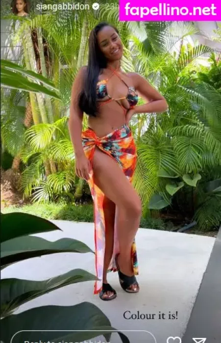 Sian Gabbidon OnlyFans Thumbnail #s4VOJxeWKK