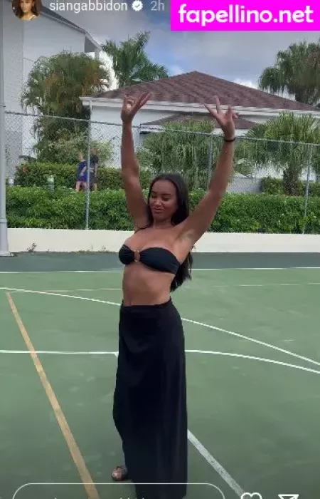 Sian Gabbidon OnlyFans Thumbnail #zxPEFR04WY